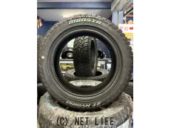 ホイール・タイヤ 14インチ マッドバーン XR-800M&モンスター RT HYBRID 15