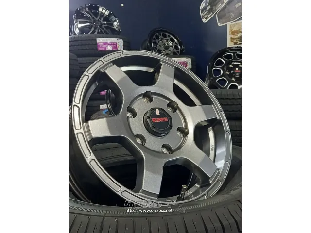 ホイール・タイヤ 15インチ ワイルドポーター・ジャスティス 新品ホイール&タイヤセット