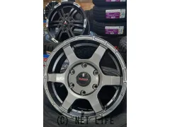 ホイール・タイヤ 15インチ　ワイルドポーター・ジャスティス　新品ホイール＆タイヤセット