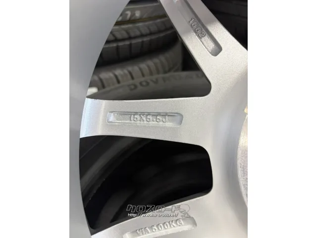 ホイール・タイヤ 15インチ ヒューマンライン HR-1 15×5.5J+43 タイヤ&ホイールセ