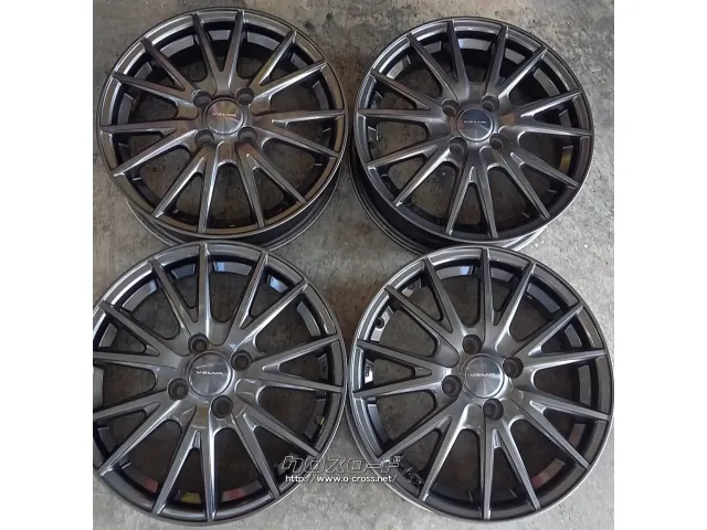 ホイール 15インチ 中古ウェッズ ヴェルバスポルト2 中古4本セット