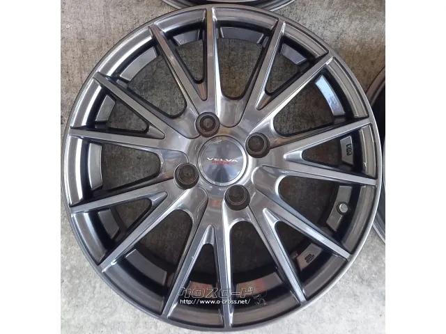 ホイール 15インチ 中古ウェッズ ヴェルバスポルト2 中古4本セット
