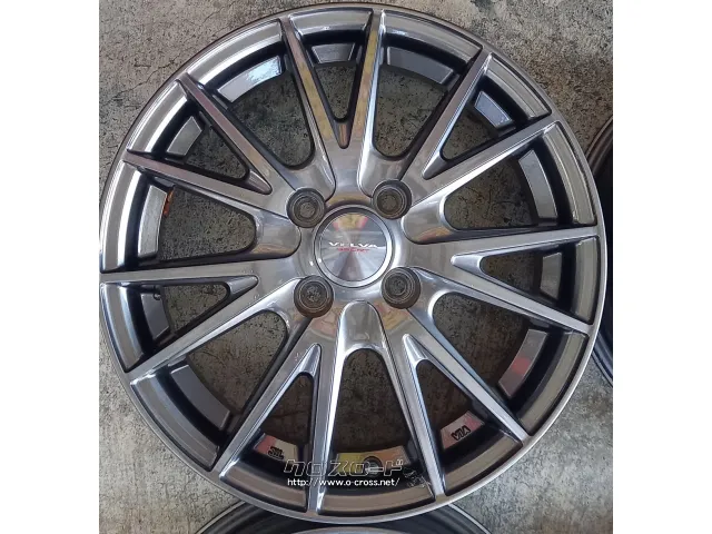 ホイール 15インチ 中古ウェッズ ヴェルバスポルト2 中古4本セット