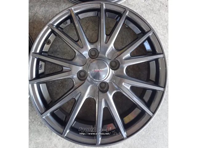 ホイール 15インチ 中古ウェッズ ヴェルバスポルト2 中古4本セット