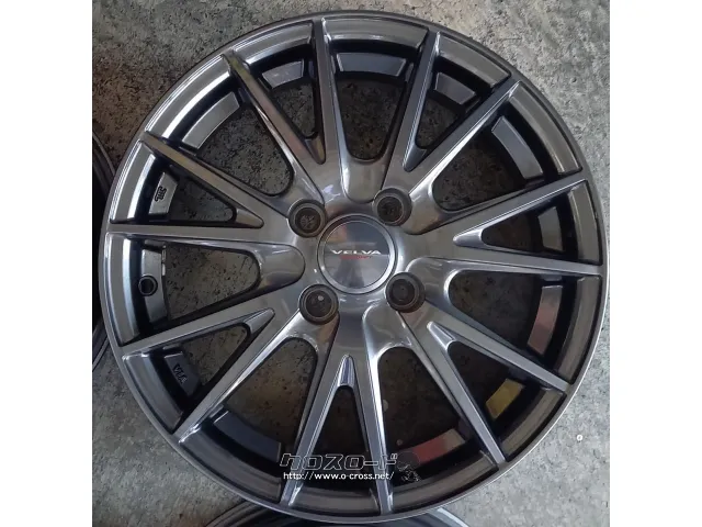 ホイール 15インチ 中古ウェッズ ヴェルバスポルト2 中古4本セット
