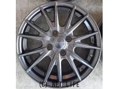 ホイール 15インチ 中古ウェッズ ヴェルバスポルト2 中古4本セット