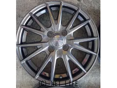 ホイール 15インチ 中古ウェッズ ヴェルバスポルト2 中古4本セット