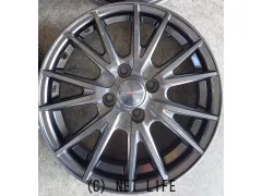 ホイール 15インチ　中古ウェッズ　ヴェルバスポルト2　中古4本セット