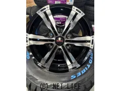 ホイール・タイヤ 16インチ ワイルドポーター クロスシックス 16×6.5J+38 BP