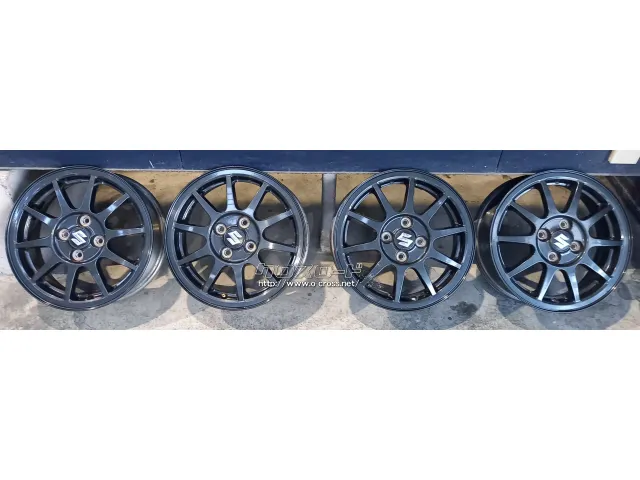 ホイール 15インチ スズキ純正 中古4本セット