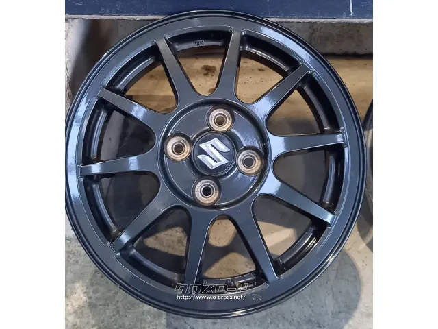 ホイール 15インチ スズキ純正 中古4本セット