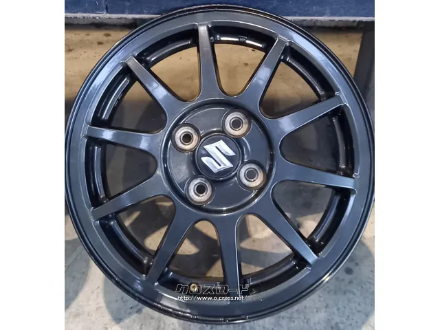 ホイール 15インチ スズキ純正 中古4本セット