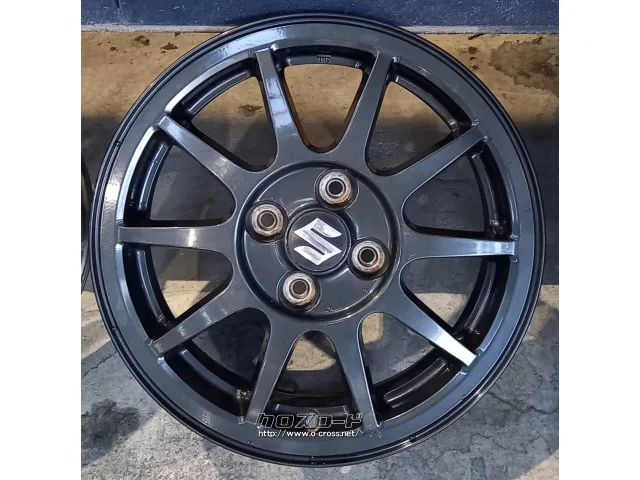 ホイール 15インチ スズキ純正 中古4本セット
