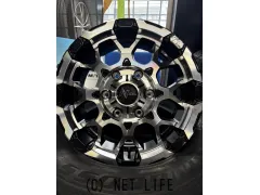ホイール・タイヤ 16インチ ナイトロパワー M28 バレット 16×6.5J+38 BLK/MC