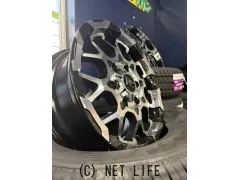 ホイール・タイヤ 16インチ ナイトロパワー M28 バレット 16×6.5J+38 BLK/MC