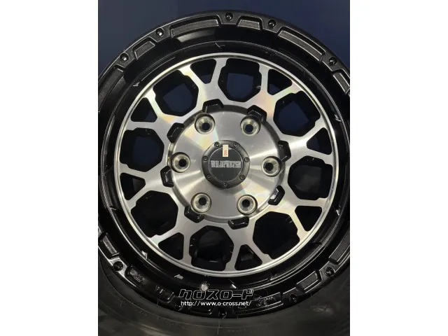 ホイール・タイヤ 16インチ ワイルドポーター Funk WMC 16×6.5J+38 BP/BC