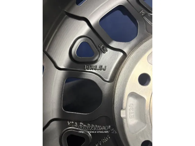 ホイール・タイヤ 16インチ ワイルドポーター Funk WMC 16×6.5J+38 BP/BC