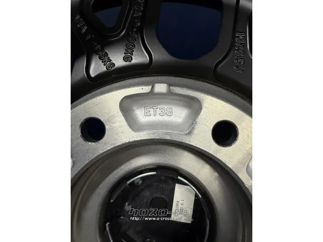 ホイール・タイヤ 16インチ ワイルドポーター Funk WMC 16×6.5J+38 BP/BC