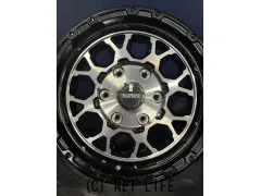 ホイール・タイヤ 16インチ ワイルドポーター Funk WMC 16×6.5J+38 BP/BC
