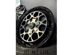 ホイール・タイヤ 16インチ ワイルドポーター Funk WMC 16×6.5J+38 BP/BC