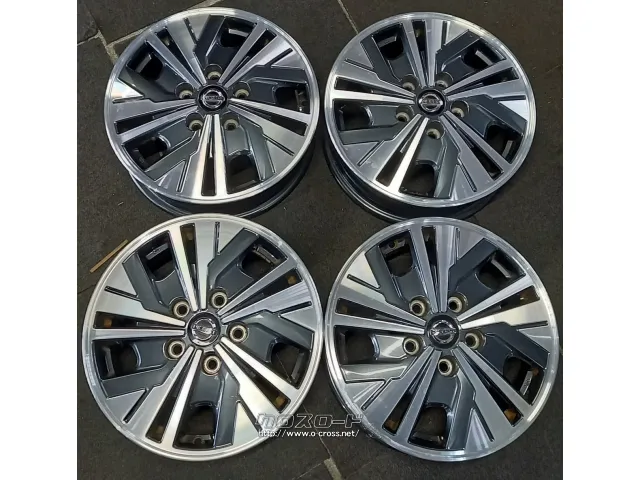 ホイール 15インチ 日産セレナ純正 中古ホイール4本セット