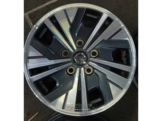 ホイール 15インチ 日産セレナ純正 中古ホイール4本セット