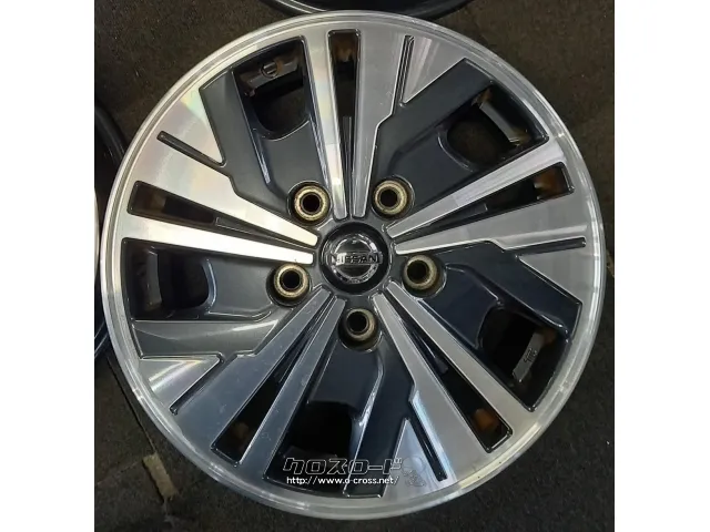 ホイール 15インチ 日産セレナ純正 中古ホイール4本セット