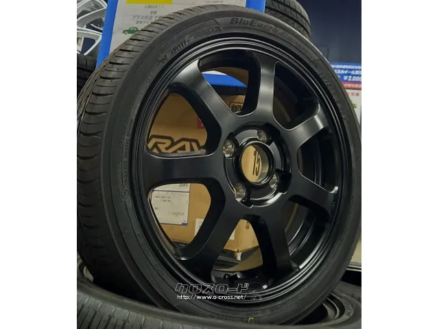 ホイール・タイヤ 15インチ MIDRACING R07タイプS