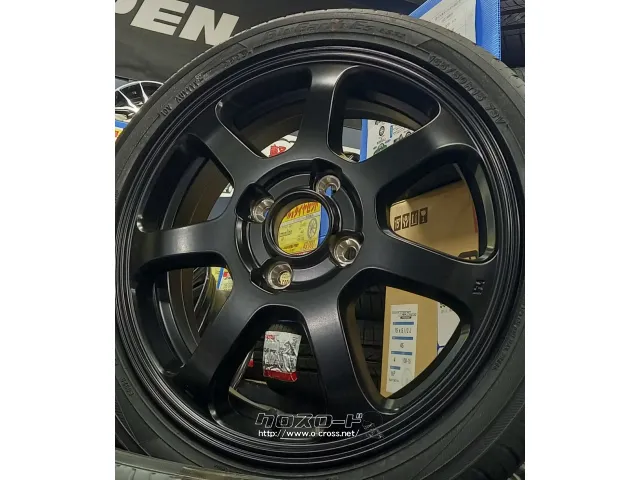 ホイール・タイヤ 15インチ MIDRACING R07タイプS