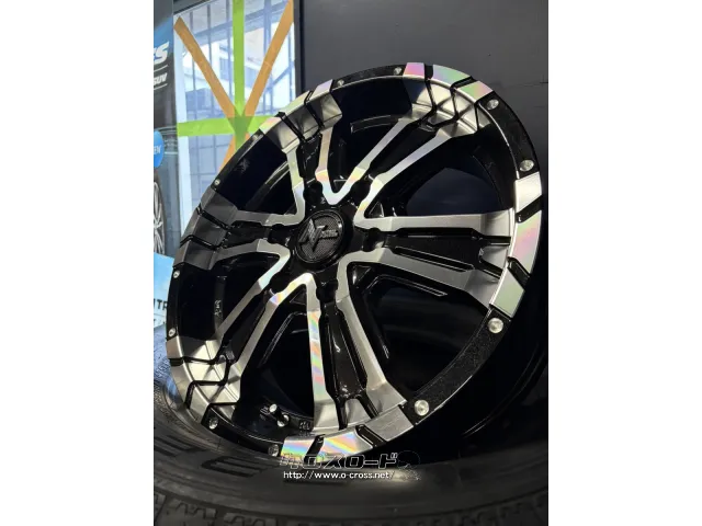 ホイール・タイヤ 17インチ ナイトロパワー クロスクロウ 17×6.5J+38 BKM/MC