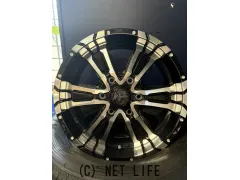 ホイール・タイヤ 17インチ ナイトロパワー クロスクロウ 17×6.5J+38 BKM/MC