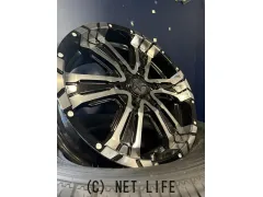 ホイール・タイヤ 17インチ ナイトロパワー クロスクロウ 17×6.5J+38 BKM/MC