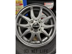 ホイール・タイヤ 14インチ ヒューマンライン HR-3 ヨコハマ ES32 155/65R14