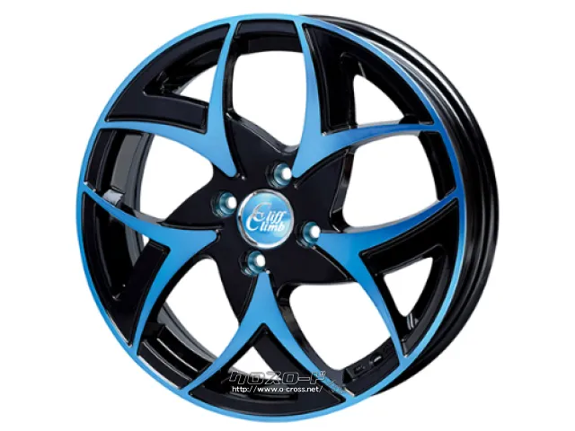 ホイール・タイヤ 17インチ クリフクライムTC05 新品ホイール&タイヤセット