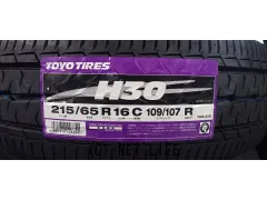 タイヤ 16インチ 215/65R16C トーヨーH30