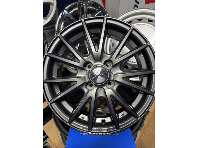 ホイール・タイヤ 15インチ ヴェルヴァ スポルトⅡ 15×5.5J+42 中古セット