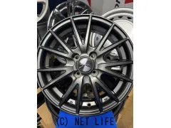 ホイール・タイヤ 15インチ ヴェルヴァ スポルトⅡ 15×5.5J+42 中古セット