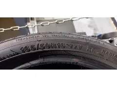 タイヤ 16インチ 165/50R16 中古 1本工賃込み 在庫2本