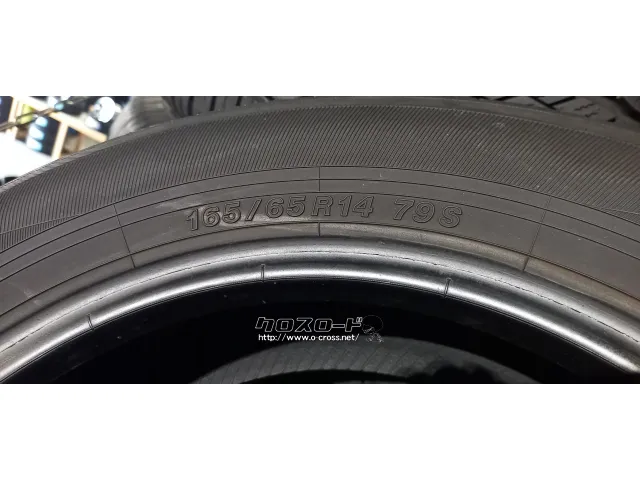 タイヤ 14インチ 165/65R14 中古 ヨコハマES32 1本工賃込み