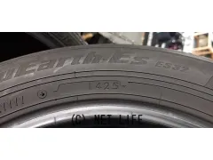 タイヤ 14インチ　165/65R14　中古　ﾖｺﾊﾏES32　1本工賃込み