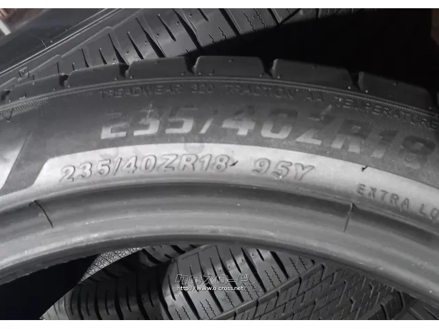 タイヤ 18インチ 235/40R18 DOVROAD 中古1本工賃込み