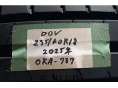 タイヤ 18インチ　235/40R18　DOVROAD　中古1本工賃込み