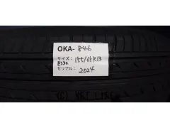 タイヤ 13インチ　155/65R13　中古　1本工賃込み　在庫3本