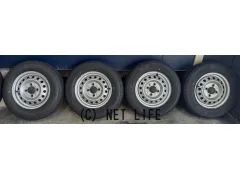 ホイール・タイヤ 12インチ 145/80R12 ブリヂストンK370 新品タイヤ&中古ホイールセ