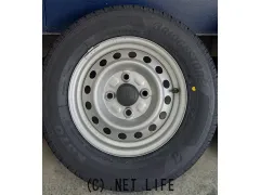ホイール・タイヤ 12インチ　145/80R12　ブリヂストンK370　新品タイヤ＆中古ホイールセ