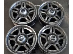 ホイール 16インチ　JAOS ｳﾞｨｸﾄﾛﾝ ｴｸｾﾙ2 ﾌﾟﾛ　中古4本セット