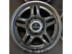 ホイール 16インチ JAOS ヴィクトロン エクセル2 プロ 中古4本セット
