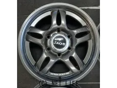ホイール 16インチ　JAOS ｳﾞｨｸﾄﾛﾝ ｴｸｾﾙ2 ﾌﾟﾛ　中古4本セット