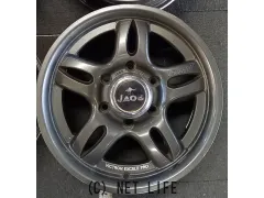 ホイール 16インチ　JAOS ｳﾞｨｸﾄﾛﾝ ｴｸｾﾙ2 ﾌﾟﾛ　中古4本セット