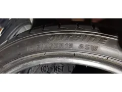 タイヤ 18インチ　215/40R18　APTANY RA301　在庫2本